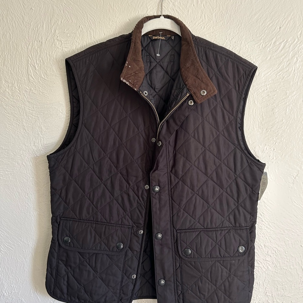 Barbour Vest